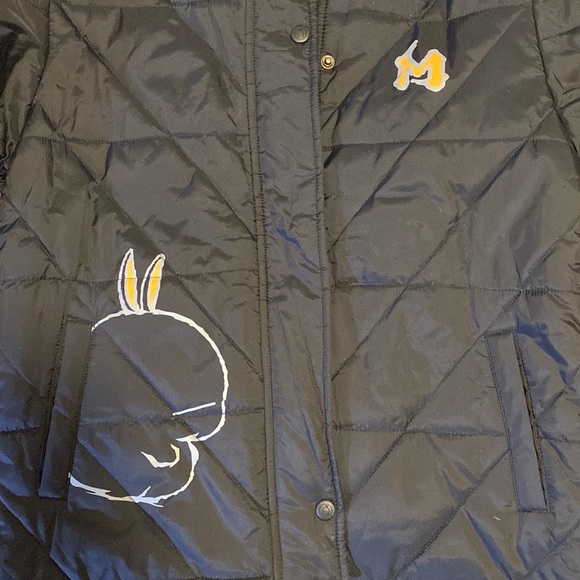 Black Lightweight Down Jacket - Picture 4 of 5